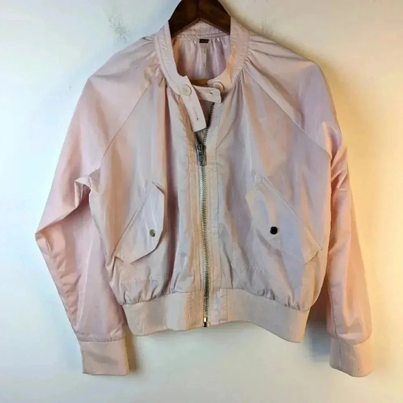 Free People Midnight Bomber / Small - Picture 2 of 6